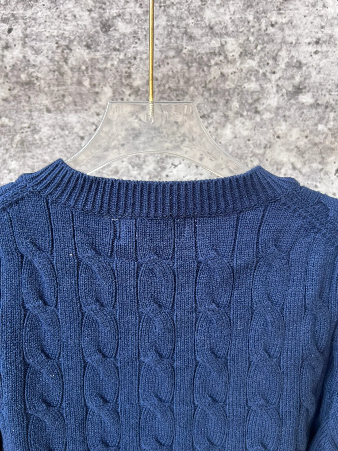 P240 Ralph Lauren autumn women's knitted rubber flower cardigan sweater, Xiaohongshu traffic password, classic rubber flower cardigan buttons, original pure cotton yarn craftsmanship, slim fit upper body, lazy old money style